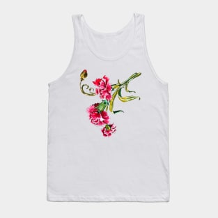 carnations flowers Tank Top